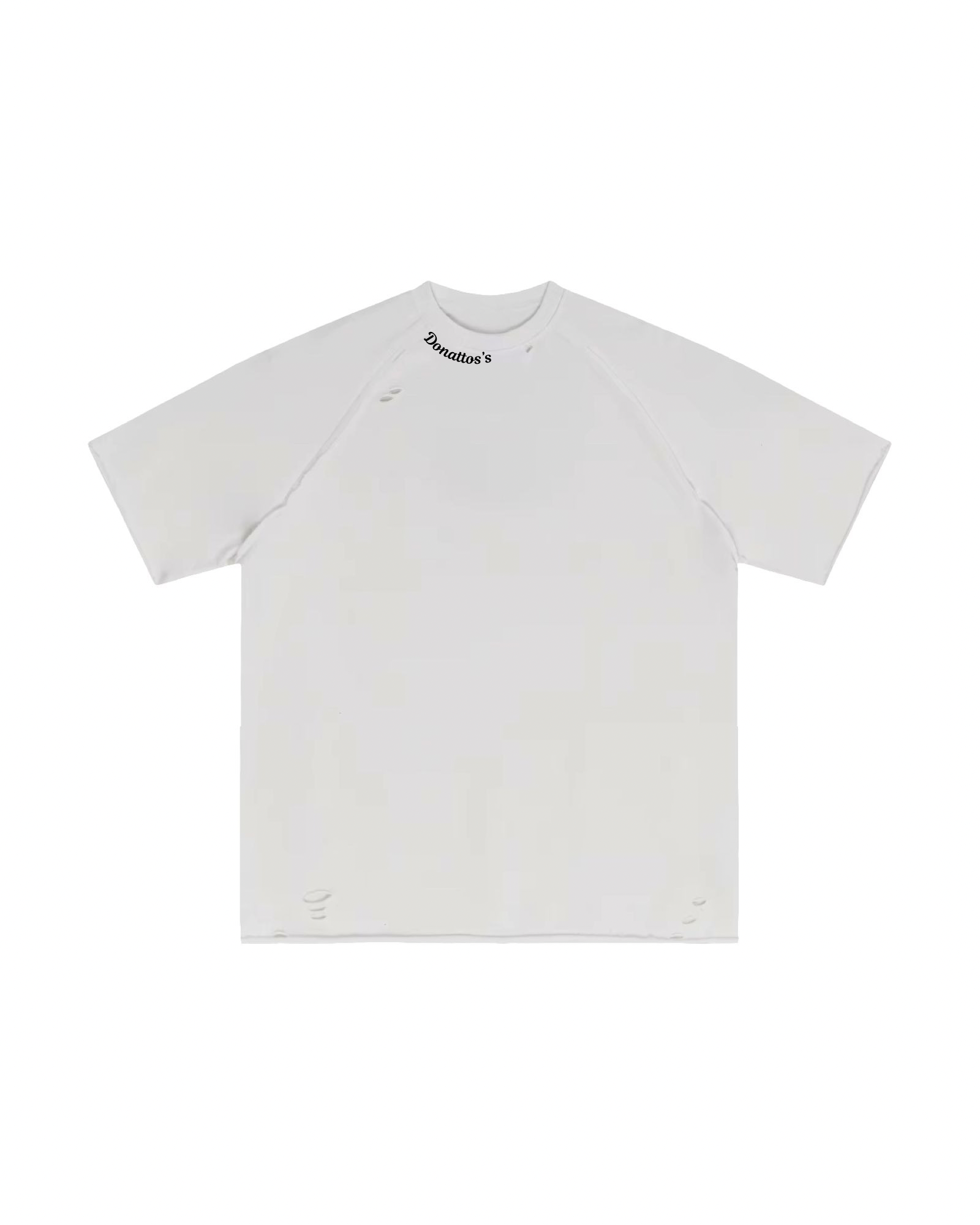 Washed Out Distress Tee