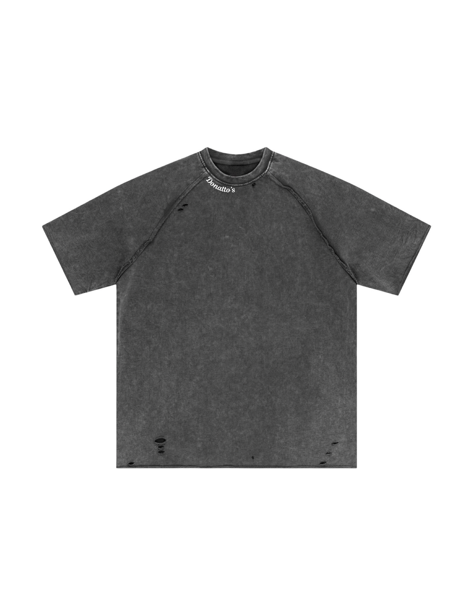 Washed Out Distress Tee